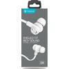 Ακουστικά CELEBRAT earphones D9 με μικρόφωνο λευκό